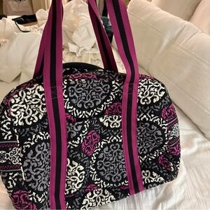 Vera bradley weekend duffle bag